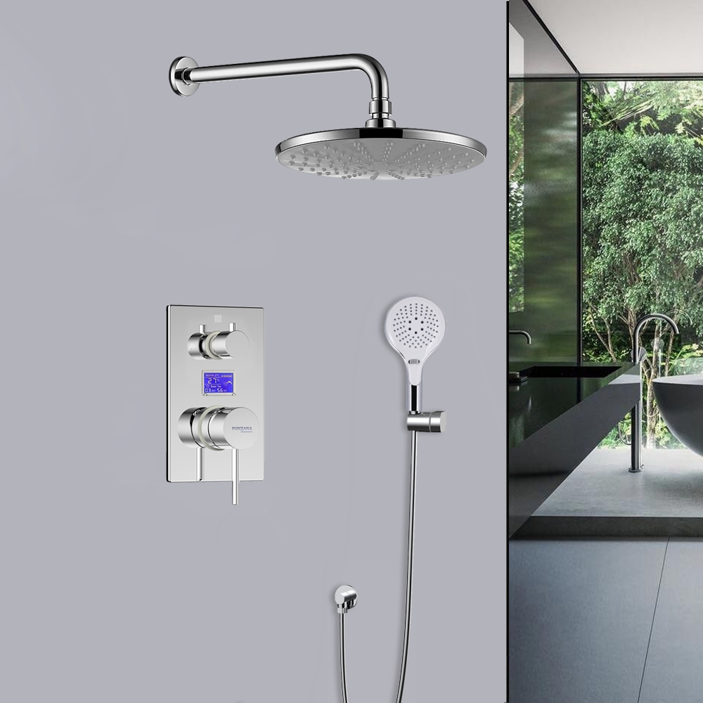Fontana FS121EMC touchless flush valve